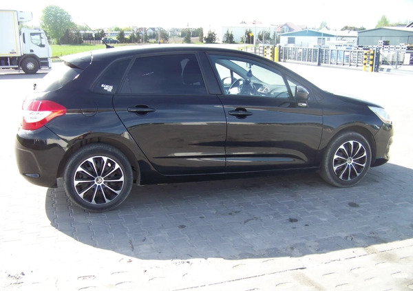 Citroen C4 cena 24900 przebieg: 139760, rok produkcji 2014 z Wołów małe 436